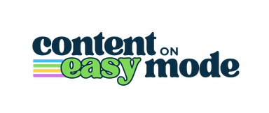 Content on Easy Mode help